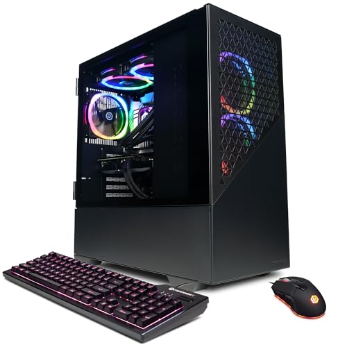 CyberpowerPC Gamer Xtreme PC, Intel Core i9-14900KF(*(SPECIFY Graphic Card Supposed to be RTX 4060 Ti, not 4060)), 32GB DDR5, 2TB SSD, Windows 11