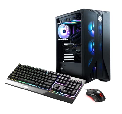 MSI Aegis RS Gaming Desktop: Core i7, RTX 4070, WiFi