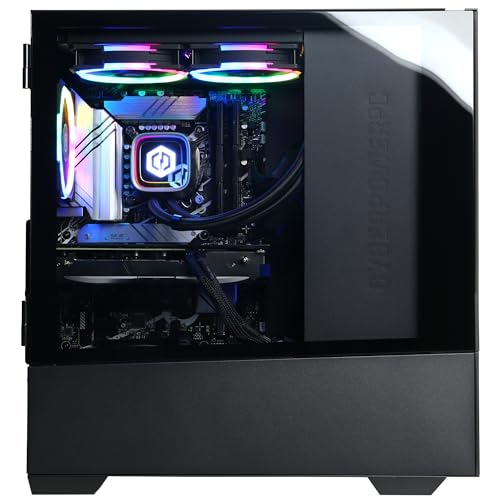CyberpowerPC Gamer Xtreme PC, Intel Core i9-14900KF(*(SPECIFY Graphic Card Supposed to be RTX 4060 Ti, not 4060)), 32GB DDR5, 2TB SSD, Windows 11