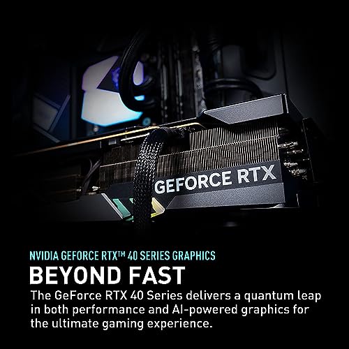 MSI Aegis ZS Gaming Desktop, Ryzen 7, RTX 4060