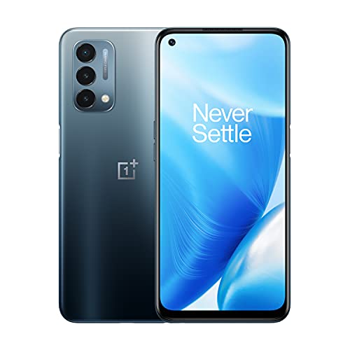 OnePlus Nord N200 5G Smartphone, Blue Quantum