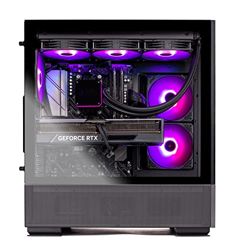 Skytech Azure Gaming PC Desktop, Intel i7, NVIDIA RTX, Wi-Fi, Win 11 Home