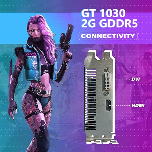 HP RGB Gaming Desktop Computer, Intel Quad Core WiFi