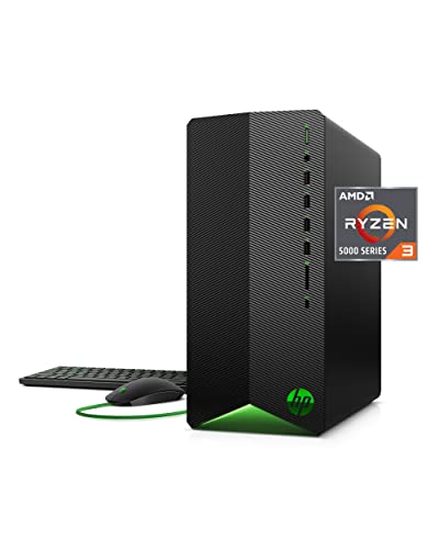 HP Gaming Desktop: RX 5500, Ryzen 3, 8GB RAM