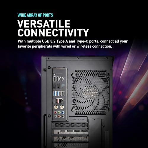 MSI Aegis R Gaming Desktop, Intel Core i5-12400F, WiFi