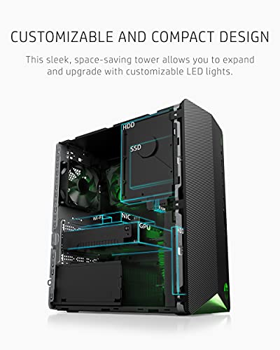 HP Gaming Desktop: RX 5500, Ryzen 3, 8GB RAM