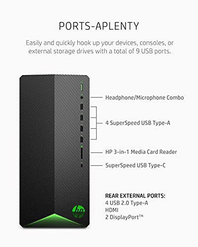 HP Gaming Desktop: RX 5500, Ryzen 3, 8GB RAM
