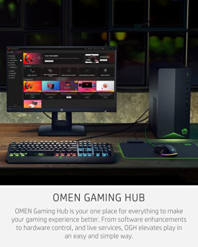 HP Gaming Desktop: RX 5500, Ryzen 3, 8GB RAM