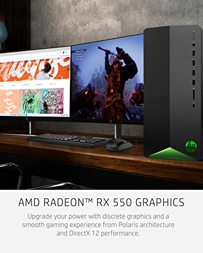 HP Gaming Desktop: RX 5500, Ryzen 3, 8GB RAM