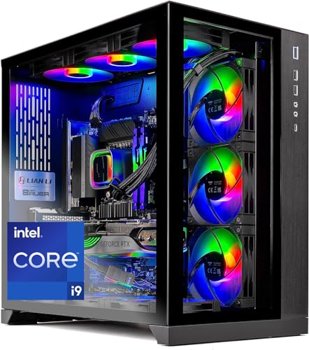 Skytech Gaming Prism II Lian Li O11 PC, WiFi