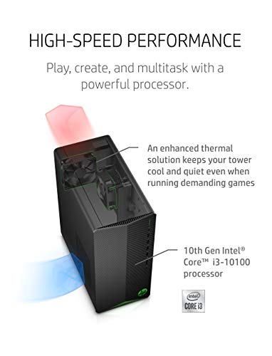 HP Pavilion Gaming Desktop, GeForce GTX 1650 SUPER, Windows 11