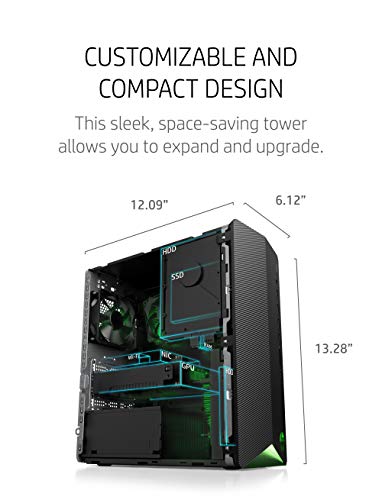 HP Pavilion Gaming Desktop, GeForce GTX 1650 SUPER, Windows 11
