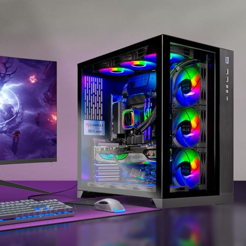 Skytech Gaming Prism II Lian Li O11 PC, WiFi