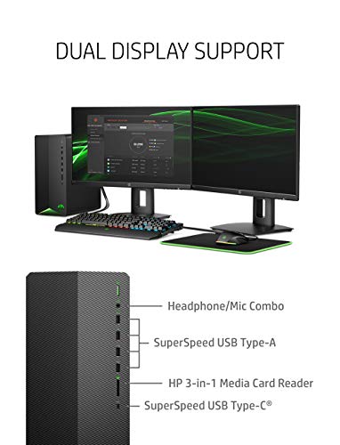 HP Pavilion Gaming Desktop, GeForce GTX 1650 SUPER, Windows 11