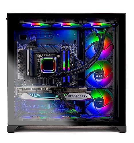 Skytech Gaming Prism II Lian Li O11 PC, WiFi