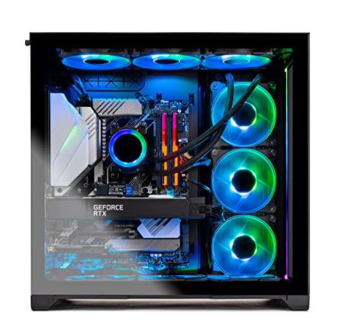 Skytech Gaming Prism II Lian Li O11 PC, WiFi