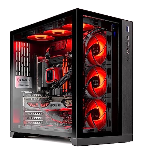 Skytech Gaming Prism II Lian Li O11 PC, WiFi