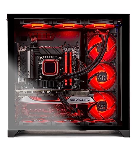 Skytech Gaming Prism II Lian Li O11 PC, WiFi