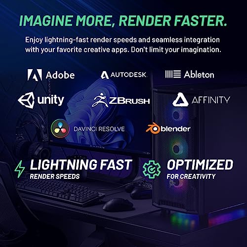 Skytech Gaming Shadow PC Desktop - Ryzen 7, RTX 4060