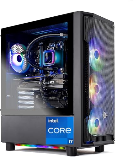 Skytech Gaming Shadow Desktop: i7, RTX 4060, 16GB RAM
