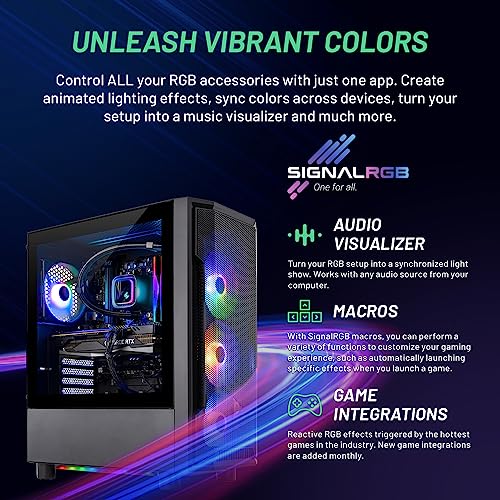 Skytech Gaming Shadow Desktop: i7, RTX 4060, 16GB RAM