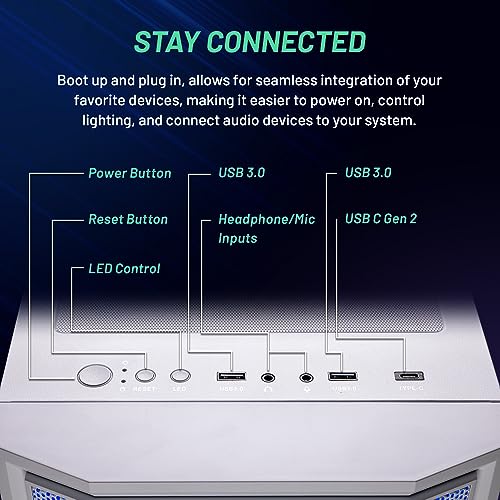 Skytech Gaming Archangel PC, Ryzen 7, RTX 4060