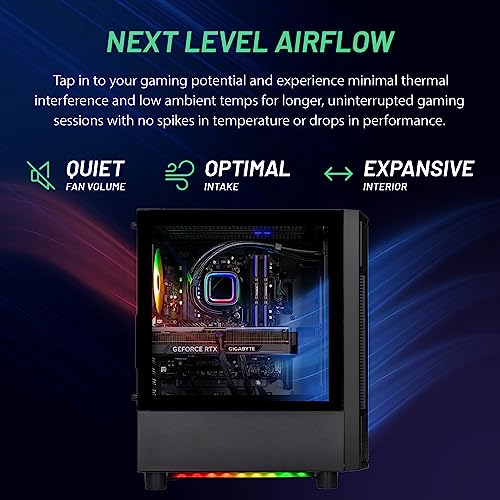 Skytech Gaming Shadow Desktop: i7, RTX 4060, 16GB RAM