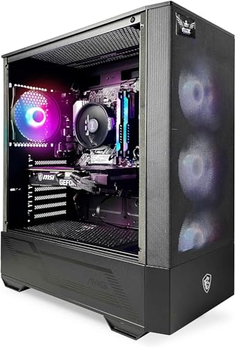 NSX GAMING Ultimate 4060 Series Desktop with Wifi