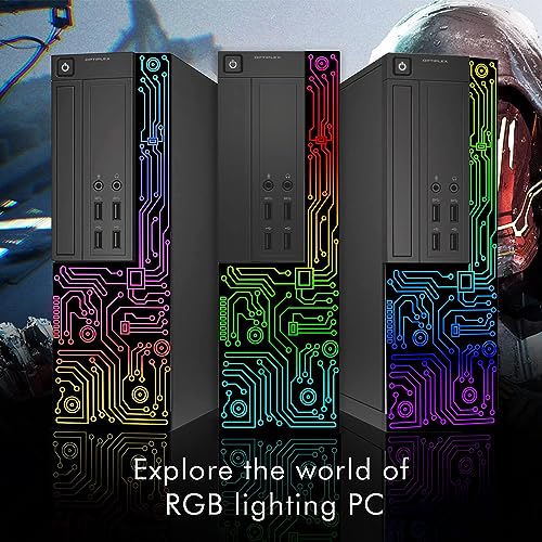 Dell Gaming OptiPlex Desktop RGB Computer with WiFi