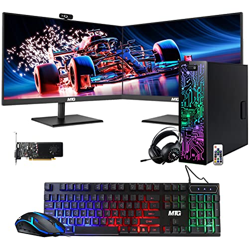 TechMagnet Zeus Gaming PC Bundle with Accessories