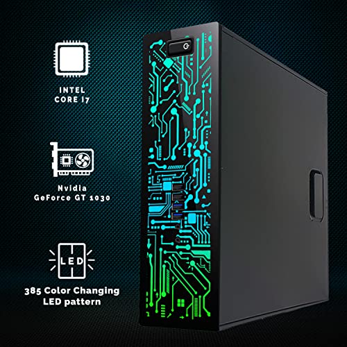 TechMagnet Zeus Gaming PC Bundle with Accessories