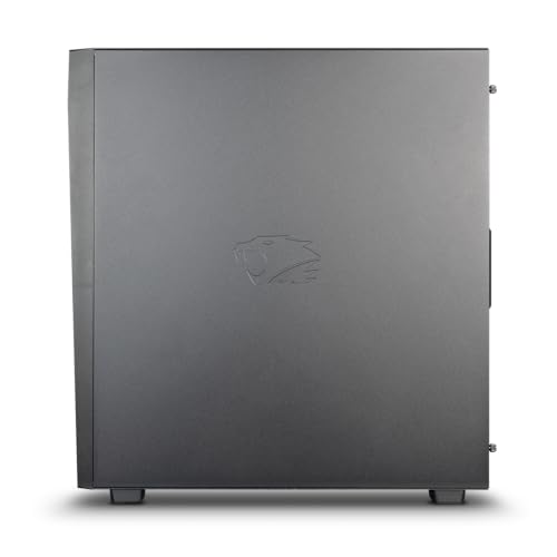 iBuyPower SlateMesh Gaming PC Desktop Ryzen RTX 4060