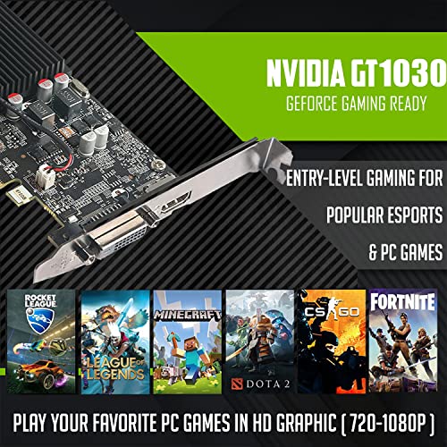TechMagnet Zeus Gaming PC Bundle with Accessories
