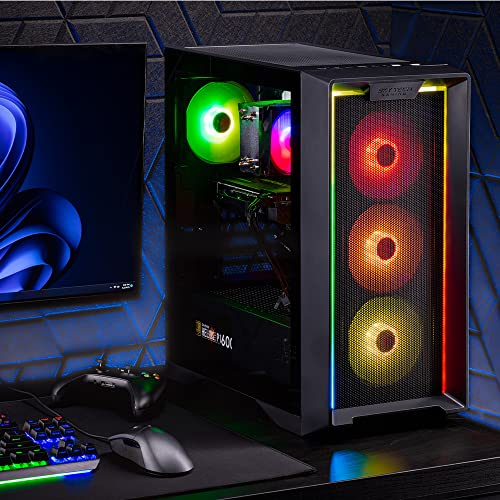 Skytech Nebula Gaming PC Desktop- Ryzen w/RTX 4070
