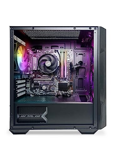 NSX Raptor Gaming Desktop: Ryzen 7, Nvidia, Wifi