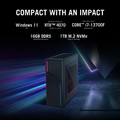 ASUS ROG Gaming Desktop PC: Core i7, GeForce RTX