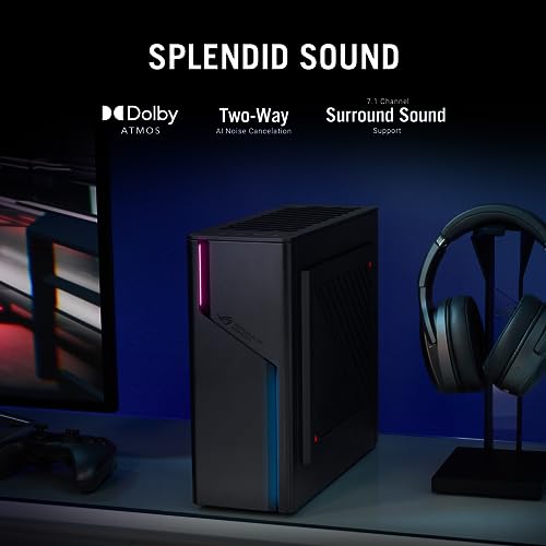ASUS ROG Gaming Desktop PC: Core i7, GeForce RTX
