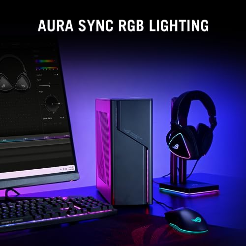 ASUS ROG Gaming Desktop PC: Core i7, GeForce RTX