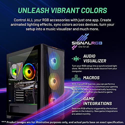 Skytech Gaming Chronos Desktop Intel i7 WiFi Windows