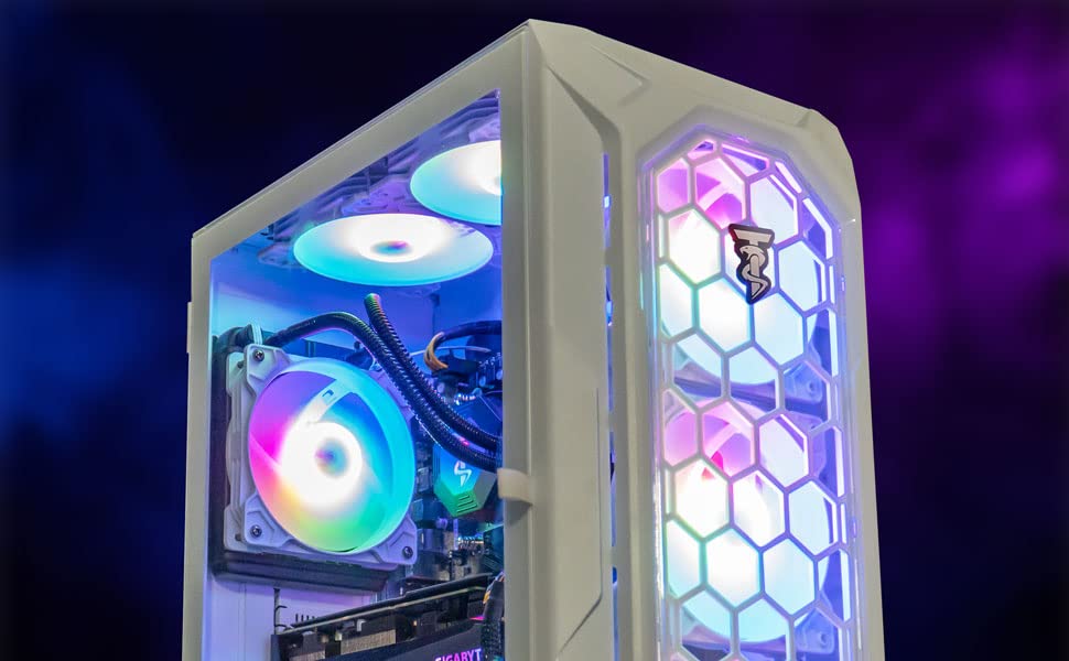 ViprTech Ghost 3.0 Liquid-Cooled Gaming PC, WiFi