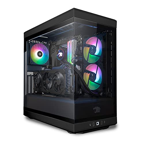 iBUYPOWER Black Gaming PC Desktop Ryzen 7 7700X