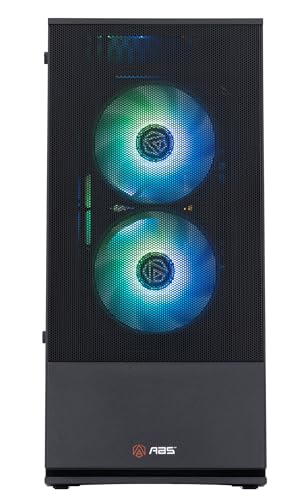 ABS Cyclone Aqua Gaming PC with Intel i7
