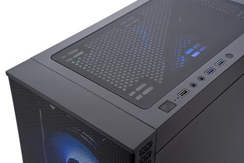 ABS Cyclone Aqua Gaming PC with Intel i7
