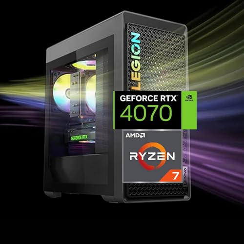 Lenovo Gaming Tower with Wi-Fi 6, Windows 11