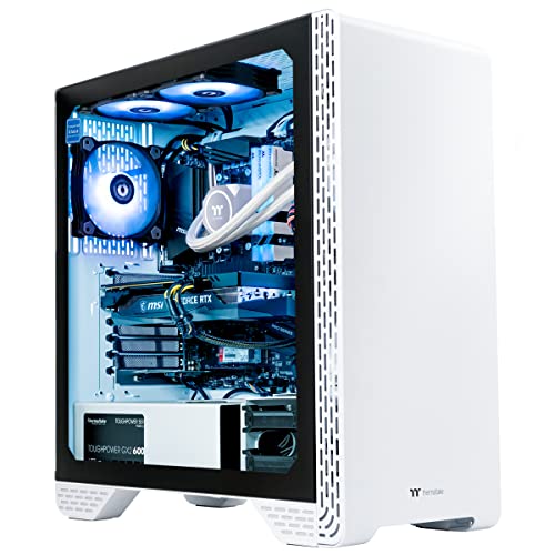 Thermaltake Glacier 360 Liquid-Cooled Gaming PC, Wifi