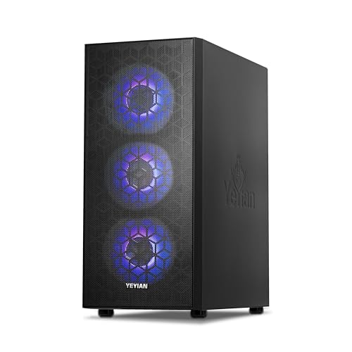 YEYIAN Yumi Gaming PC - Intel Core i5, GeForce RTX 4060, 1TB NVMe SSD