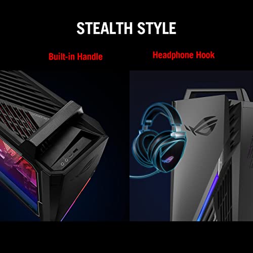 ASUS ROG Strix GT15 Gaming Desktop PC- Wifi