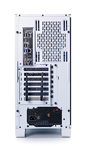 Thermaltake Glacier 360 Liquid-Cooled Gaming PC, Wifi