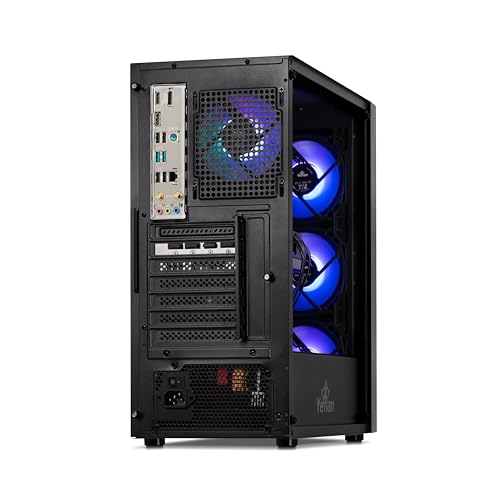 YEYIAN Yumi Gaming PC - Intel Core i5, GeForce RTX 4060, 1TB NVMe SSD