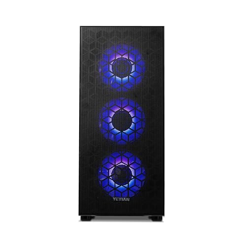 YEYIAN Yumi Gaming PC - Intel Core i5, GeForce RTX 4060, 1TB NVMe SSD